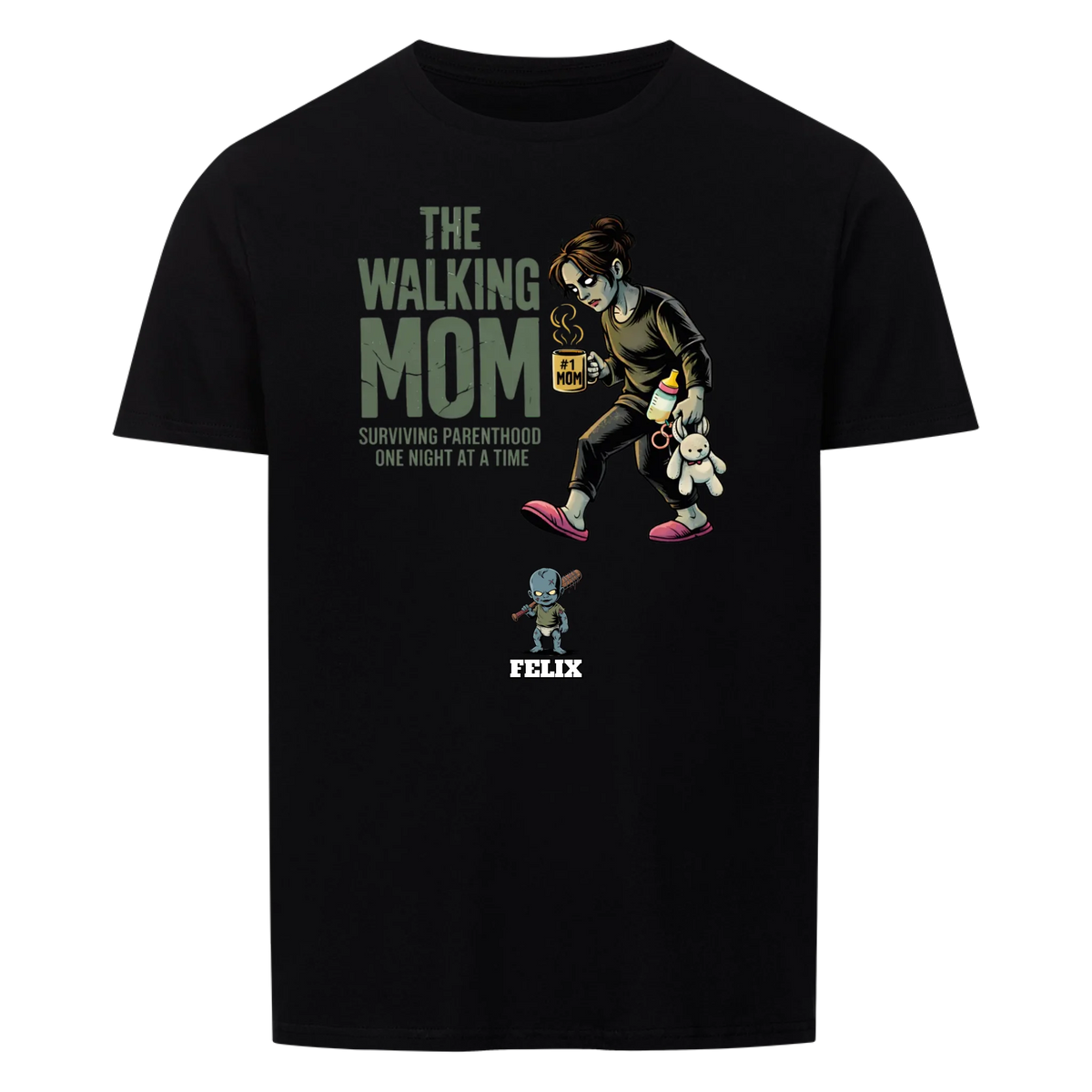 The Walking Mom - personalisierbar