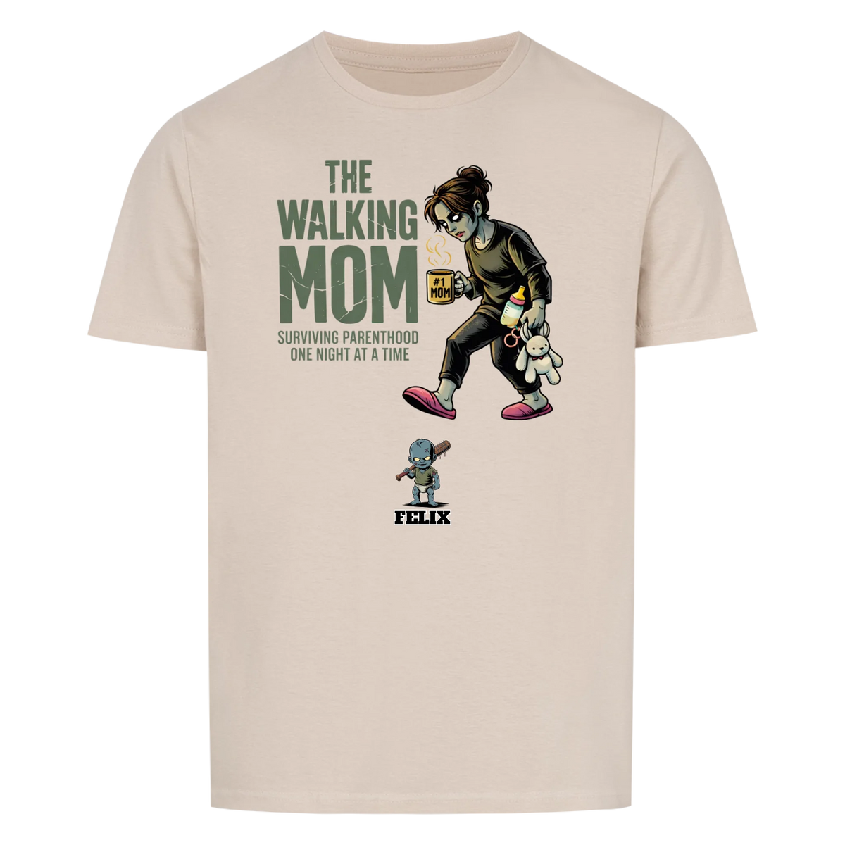 The Walking Mom - personalisierbar