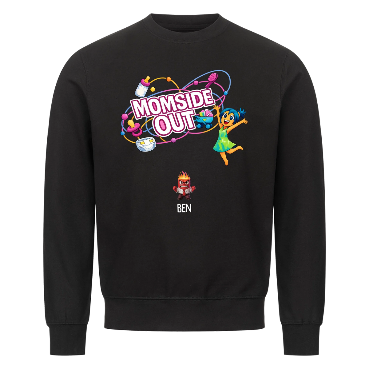 Momside Out - personalisierbar