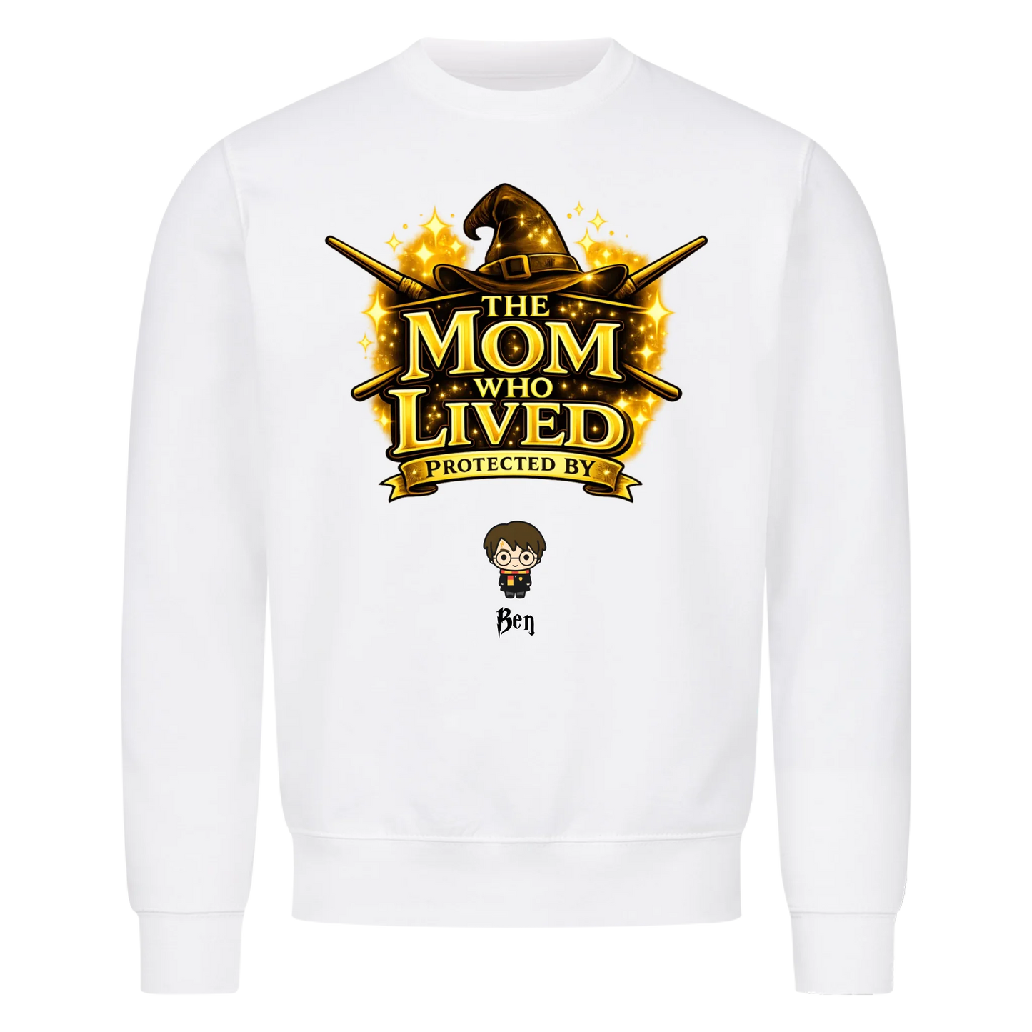 The Mom who lived - personalisierbar