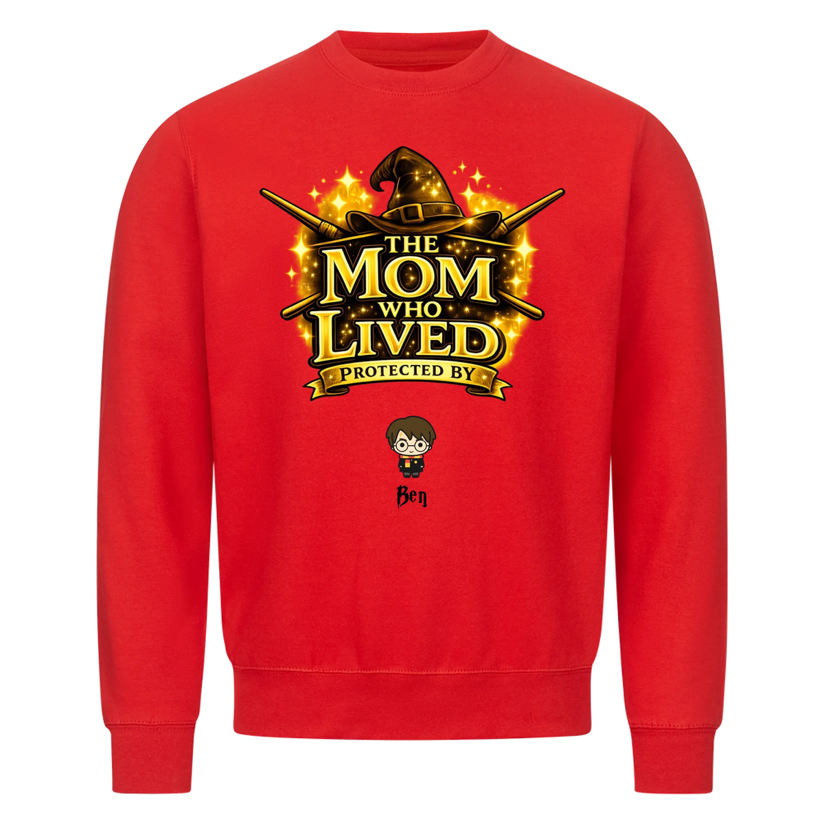 The Mom who lived - personalisierbar