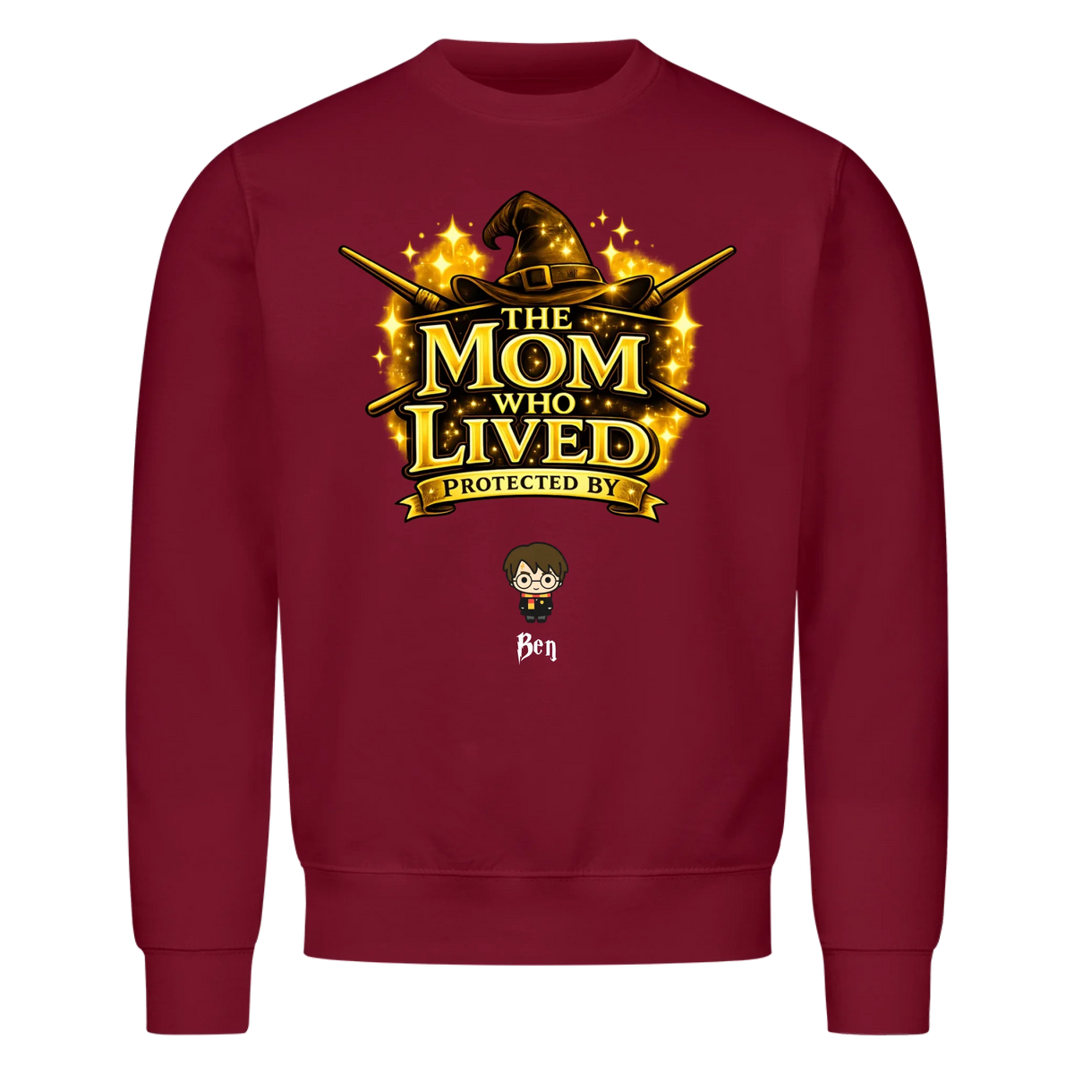 The Mom who lived - personalisierbar