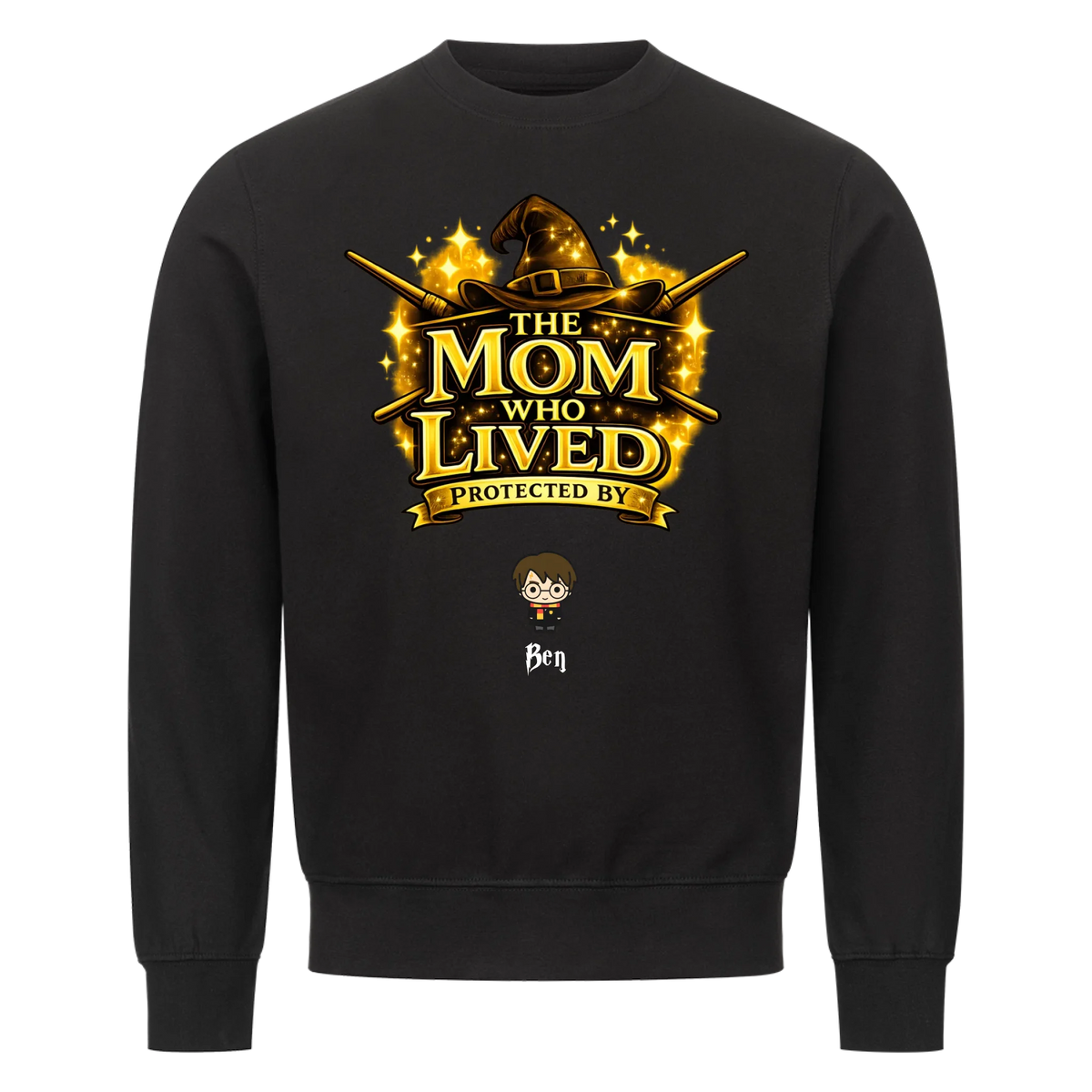 The Mom who lived - personalisierbar