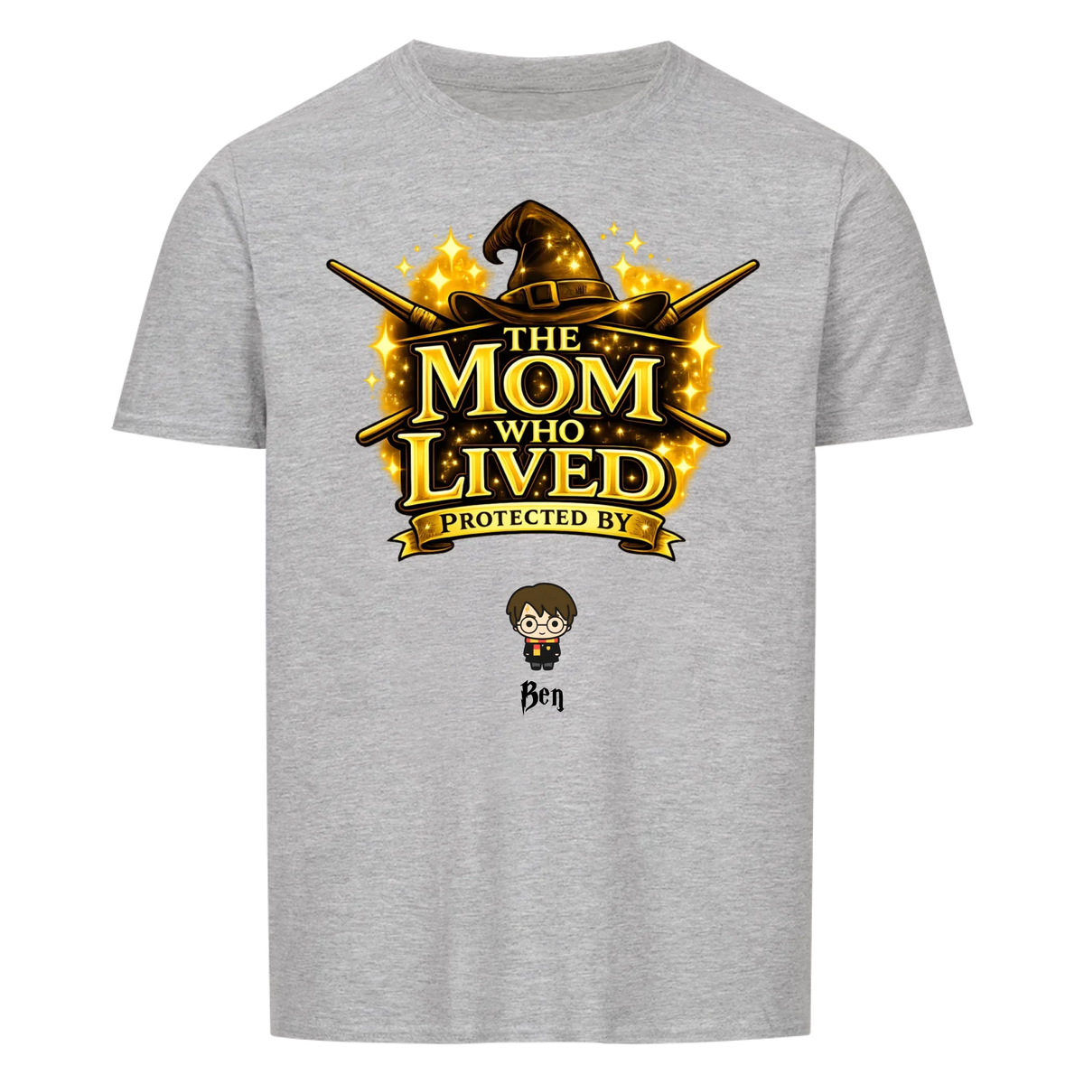 The Mom who lived - personalisierbar