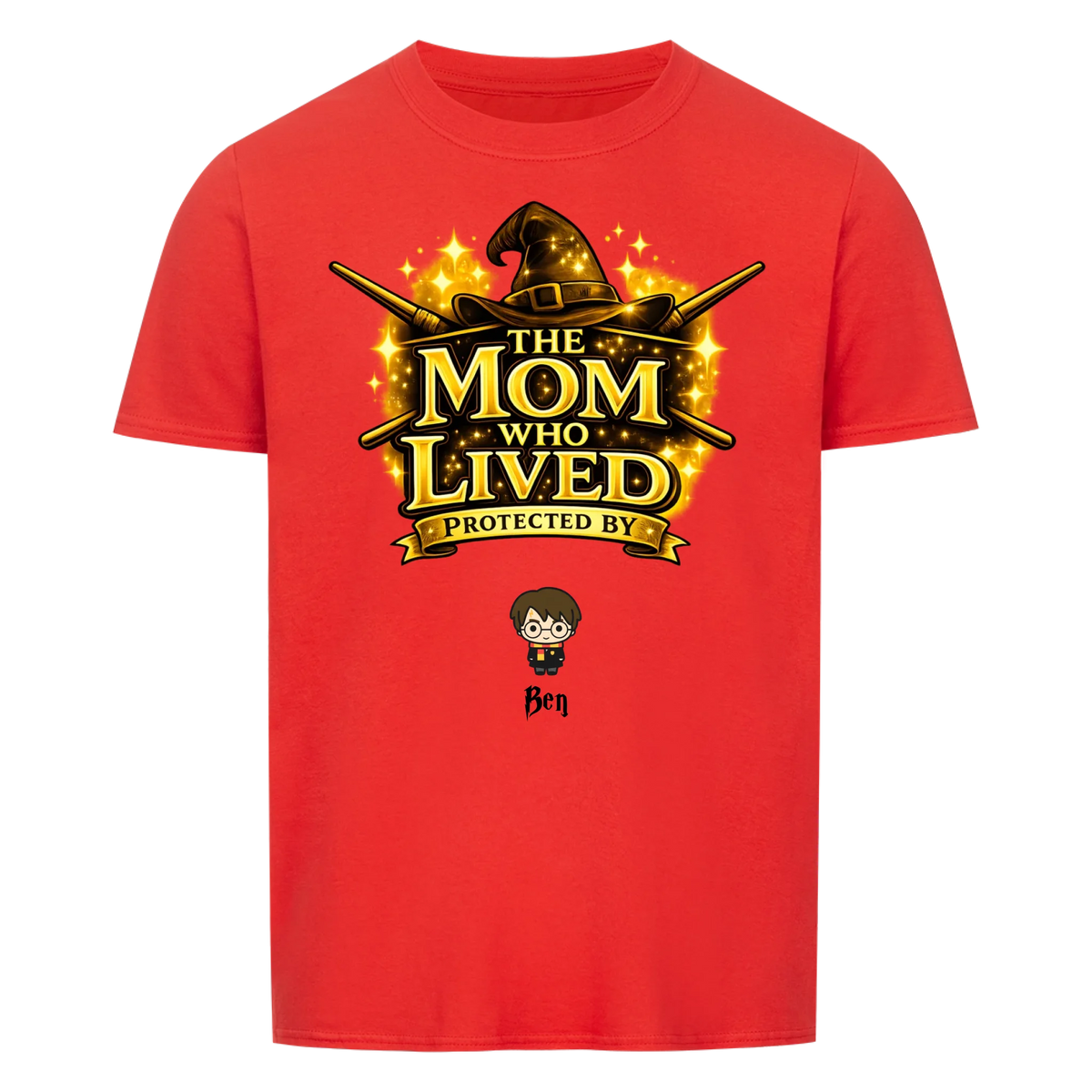 The Mom who lived - personalisierbar