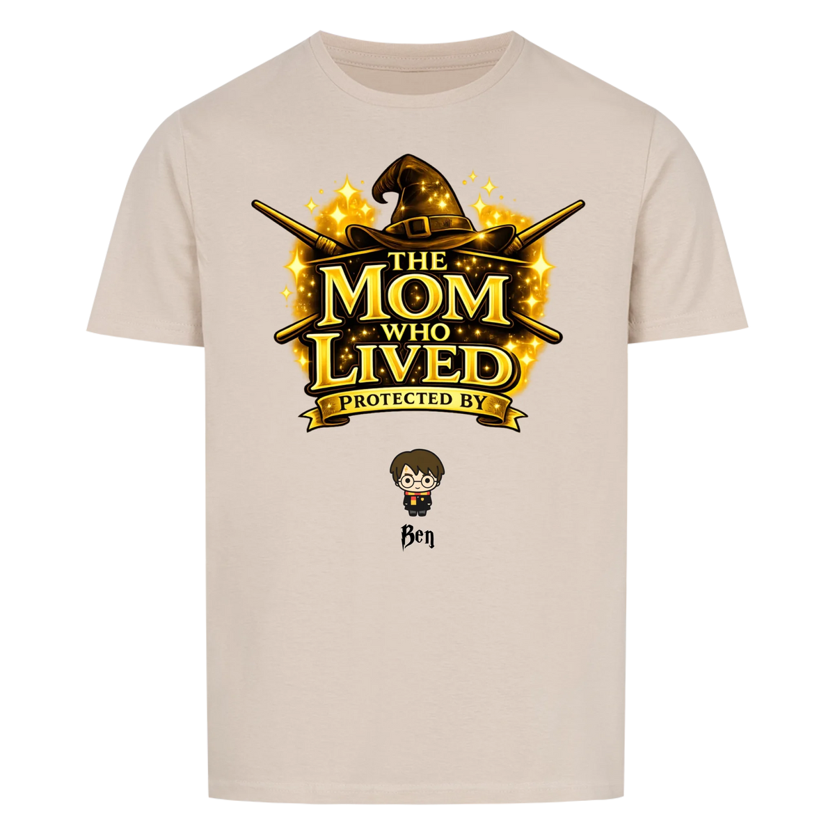 The Mom who lived - personalisierbar