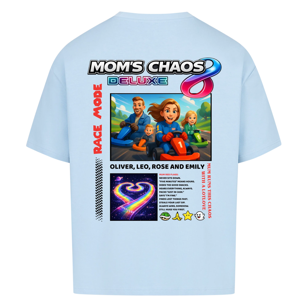 Moms chaos - personalisierbar