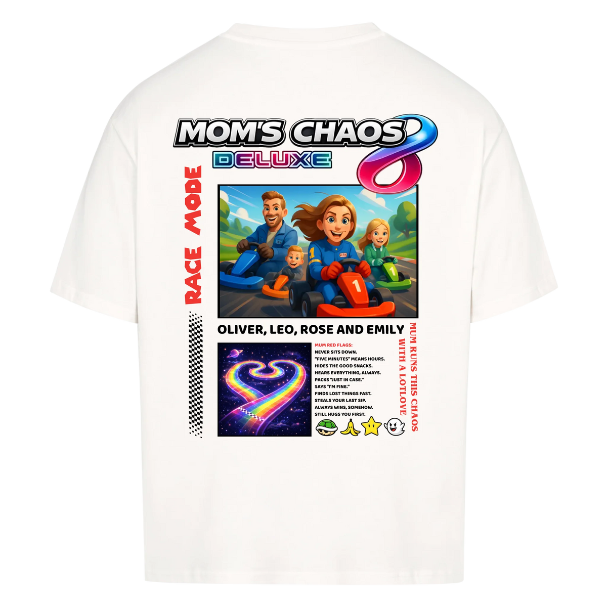 Moms chaos - personalisierbar