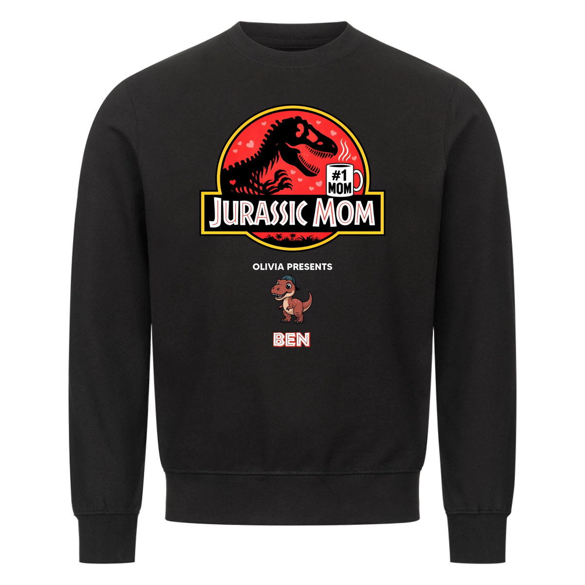 Jurassic Mom - personalisierbar