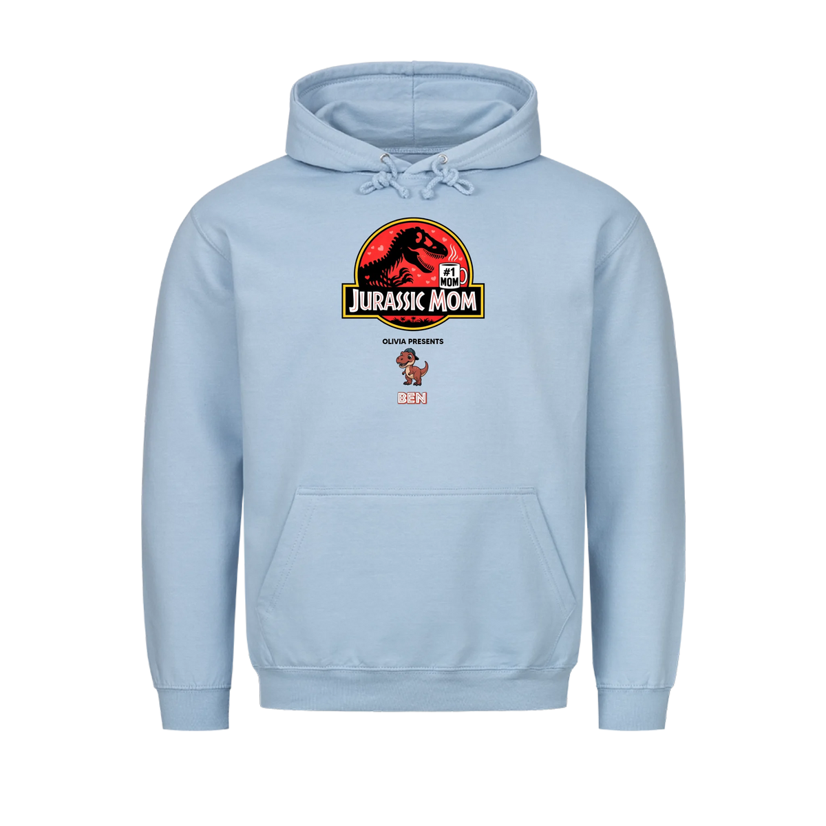 Jurassic Mom - personalisierbar