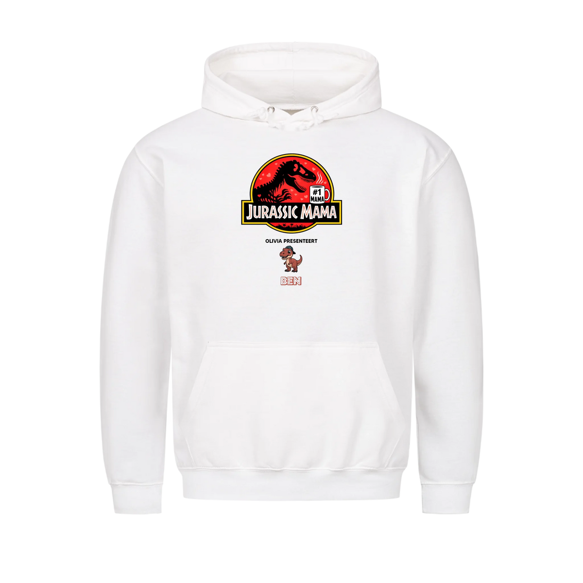 Jurassic Mama - presenteert