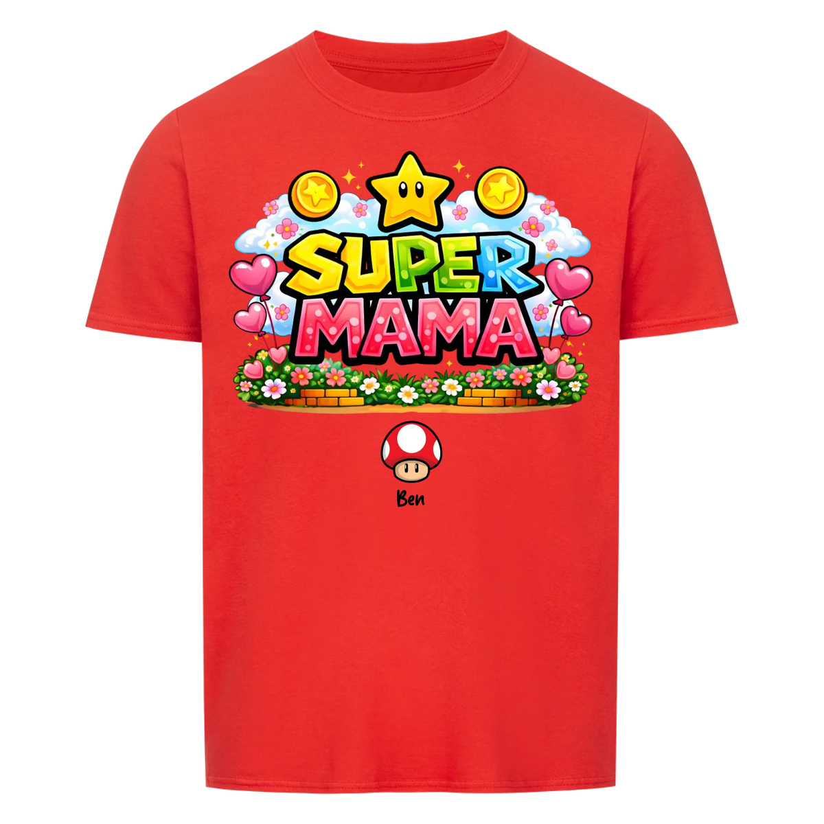 Super Mama groß