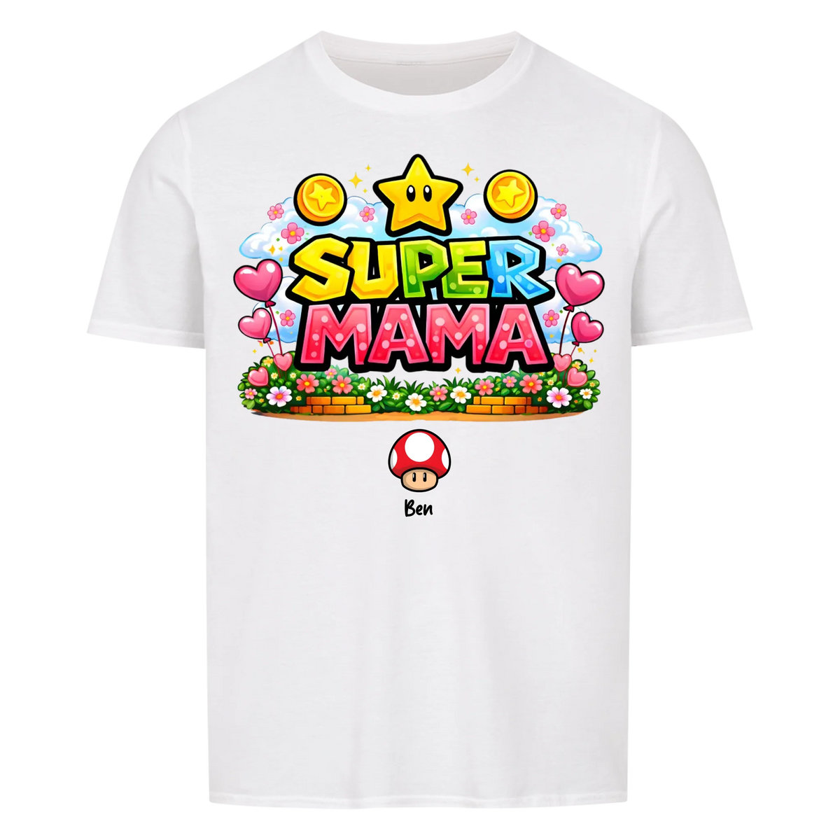 Super Mama groß