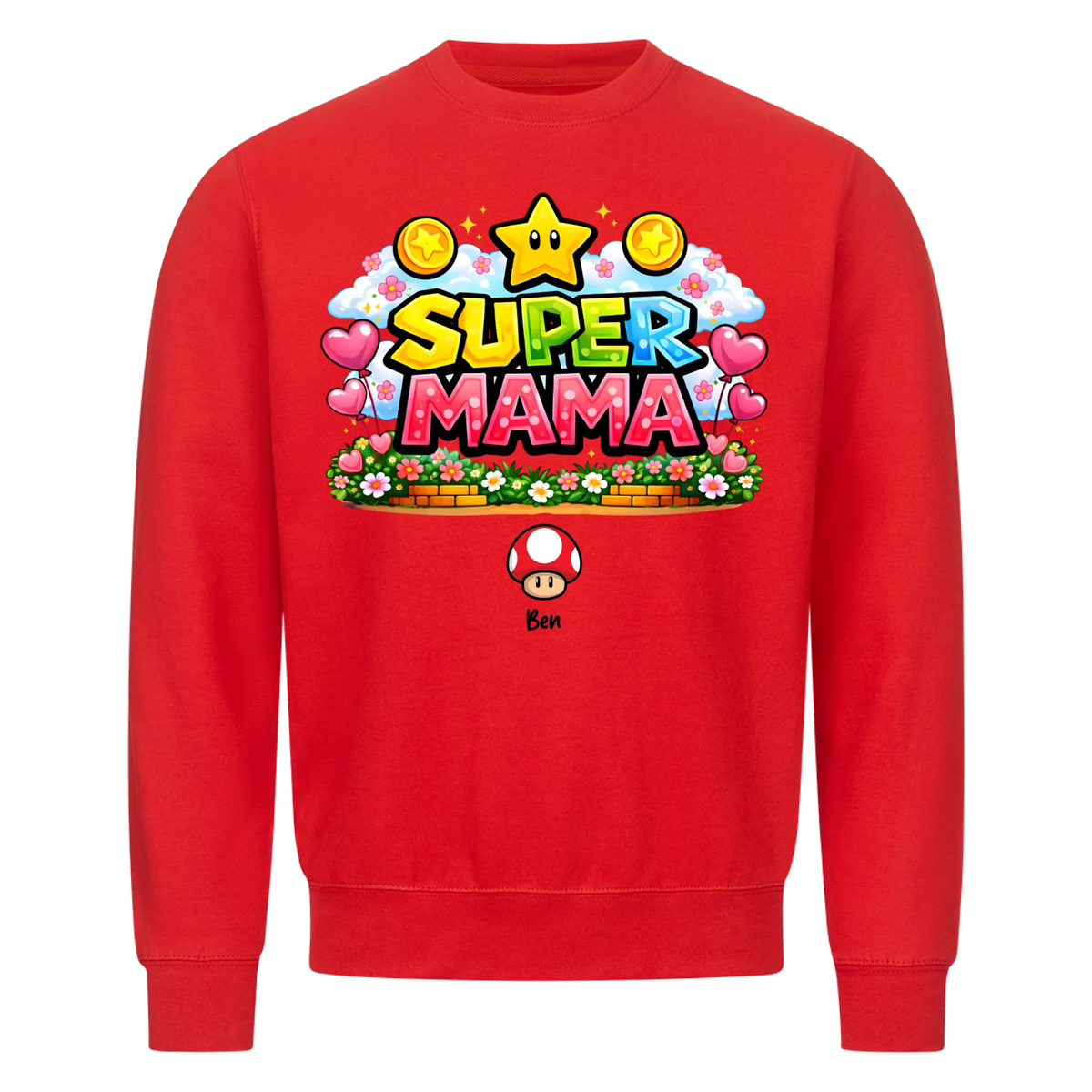 Super Mama groß