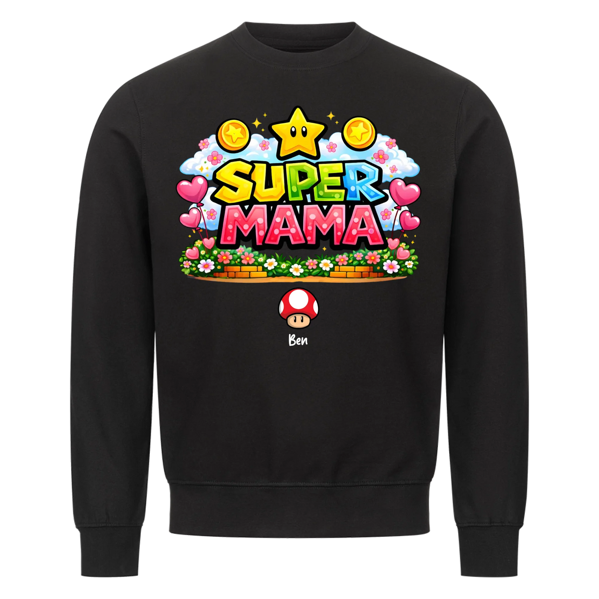 Super Mama groß