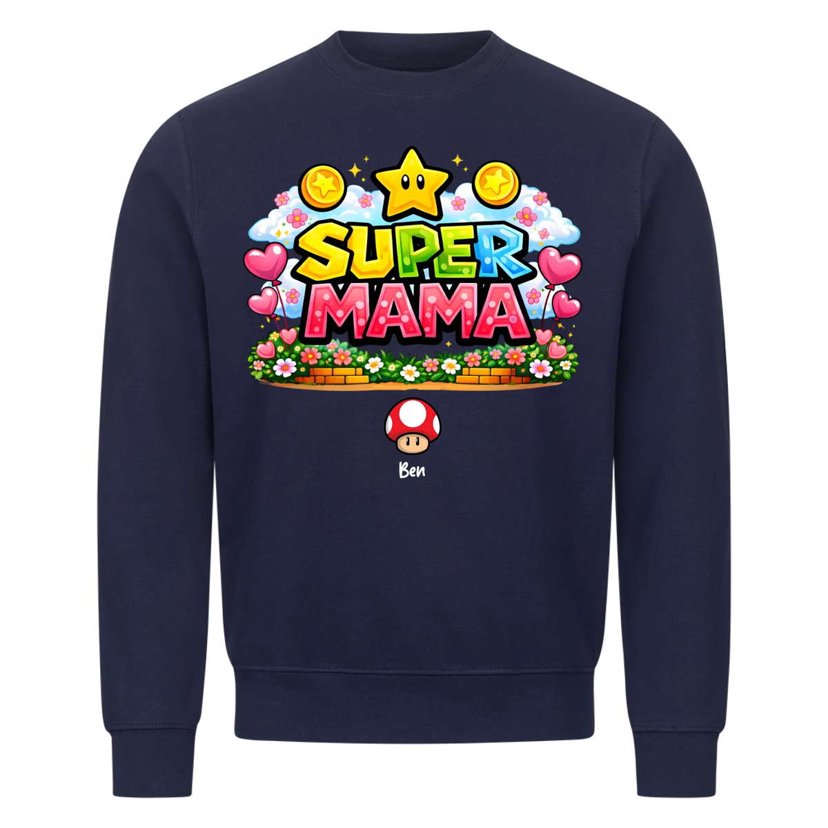 Super Mama groß