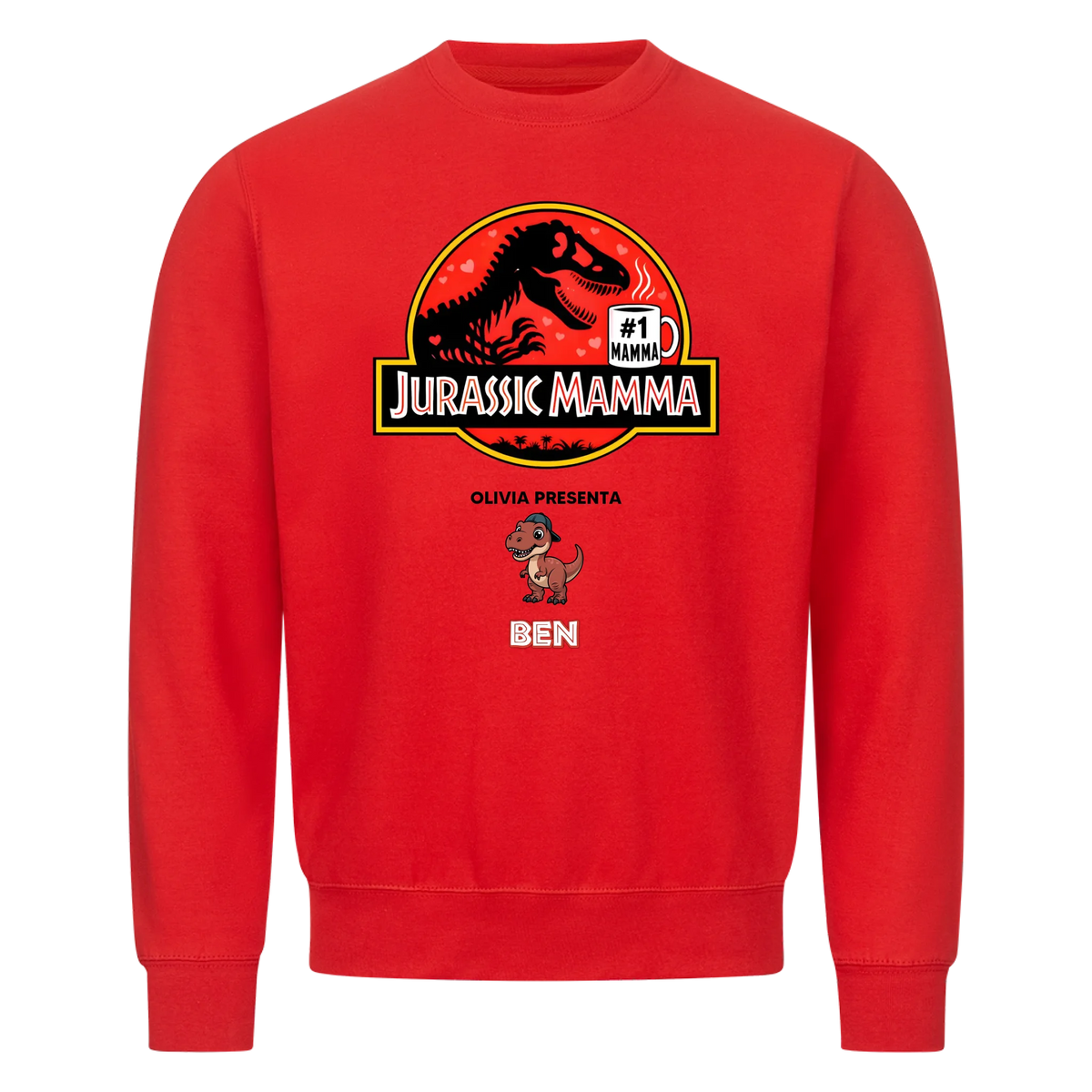 Jurassic Mamma