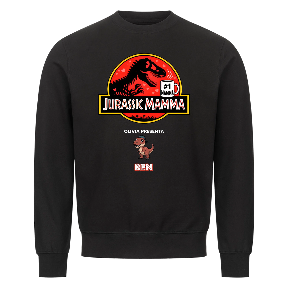 Jurassic Mamma