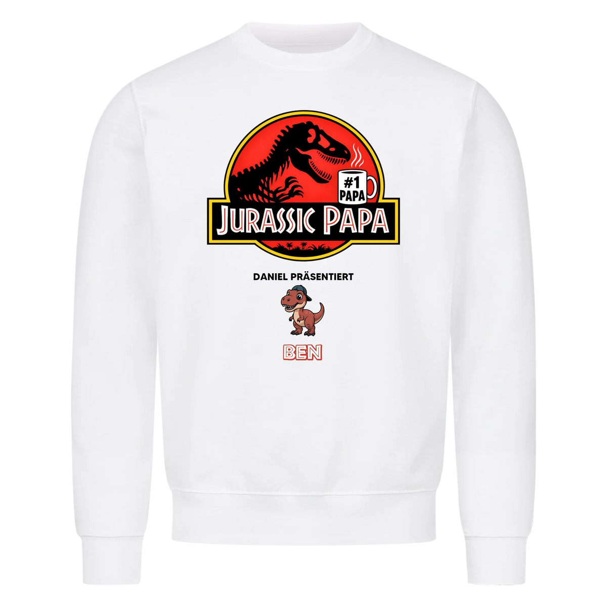 Jurassic Papa - personalisierbar