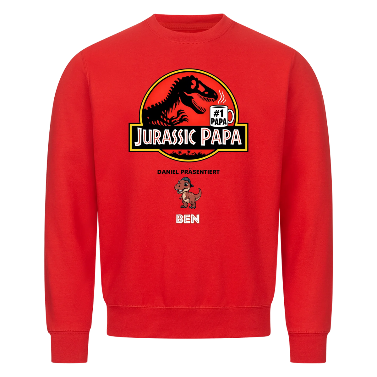 Jurassic Papa - personalisierbar