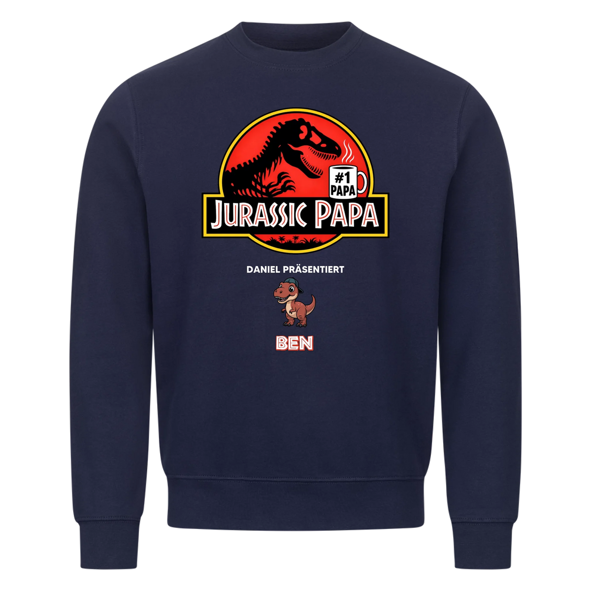 Jurassic Papa - personalisierbar