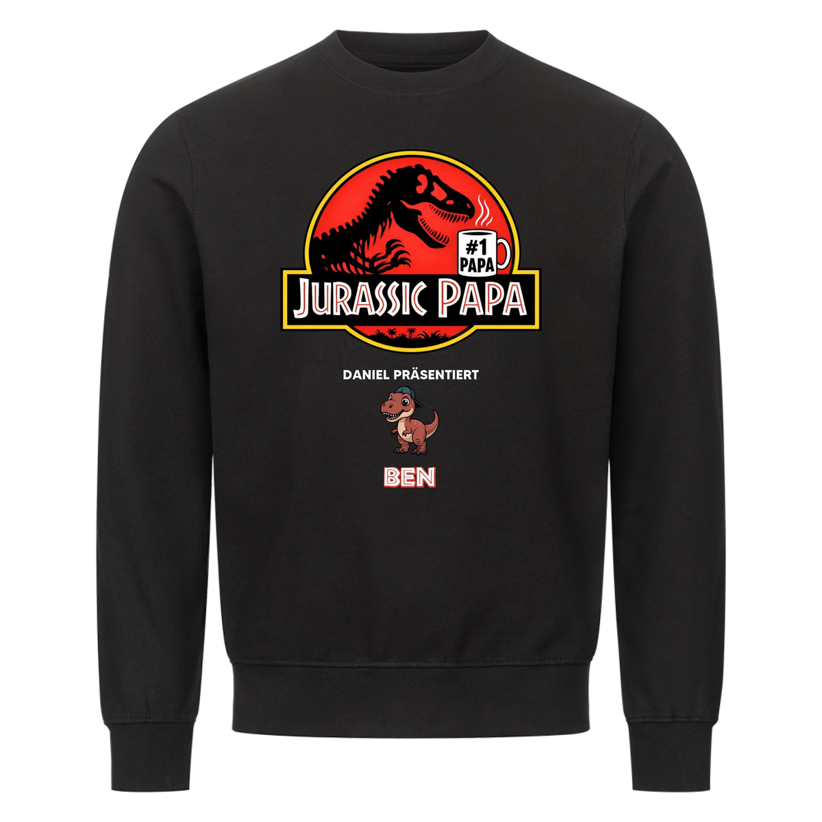 Jurassic Papa - personalisierbar