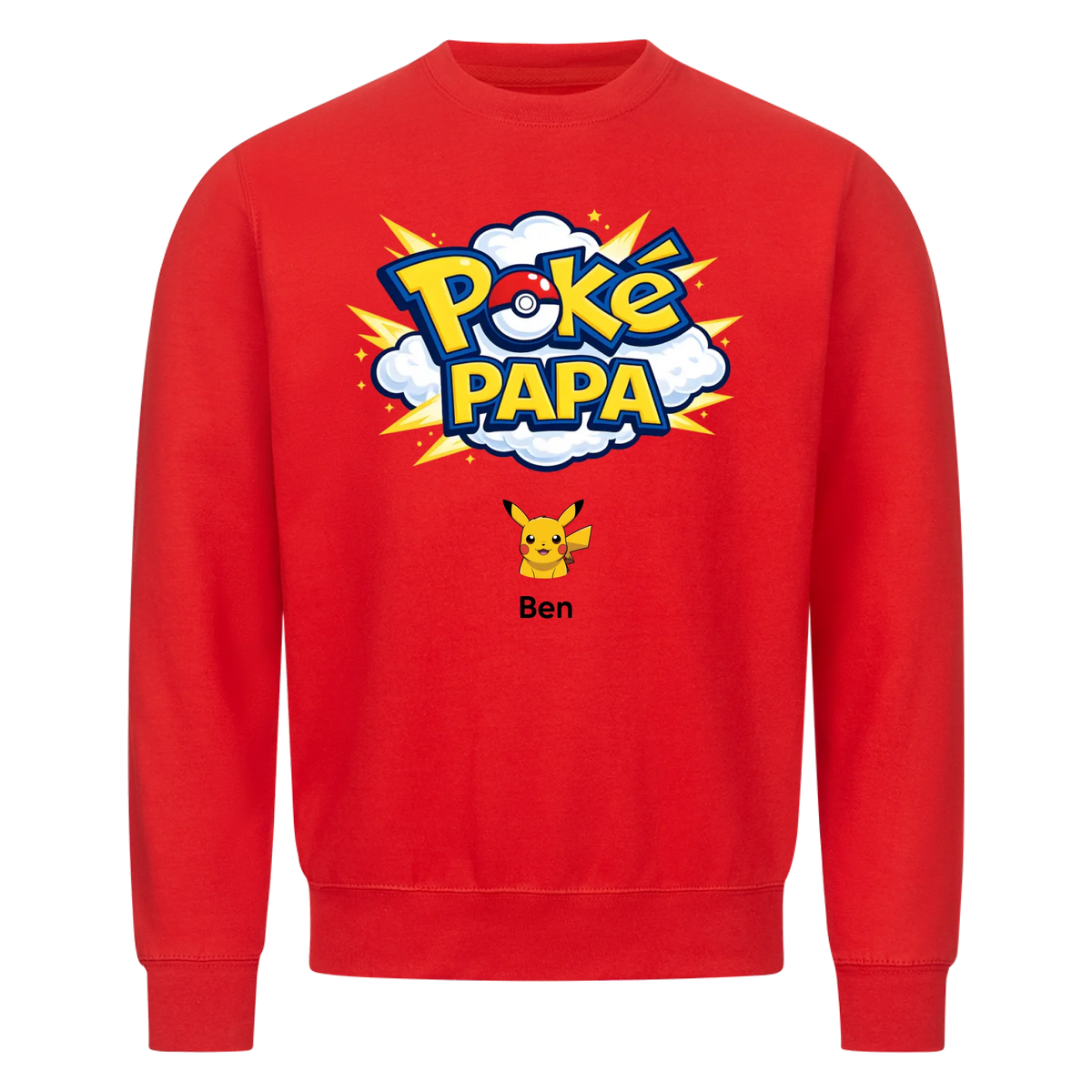 Poke Papa - personalisierbar