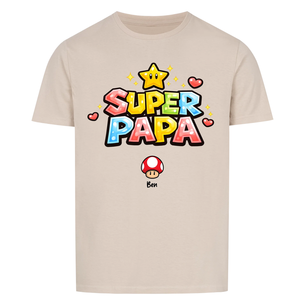 Super Papa - personalisierbar
