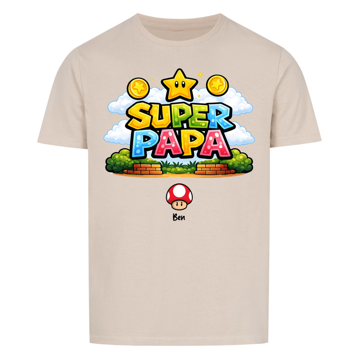 Super Papa Design - personalisierbar