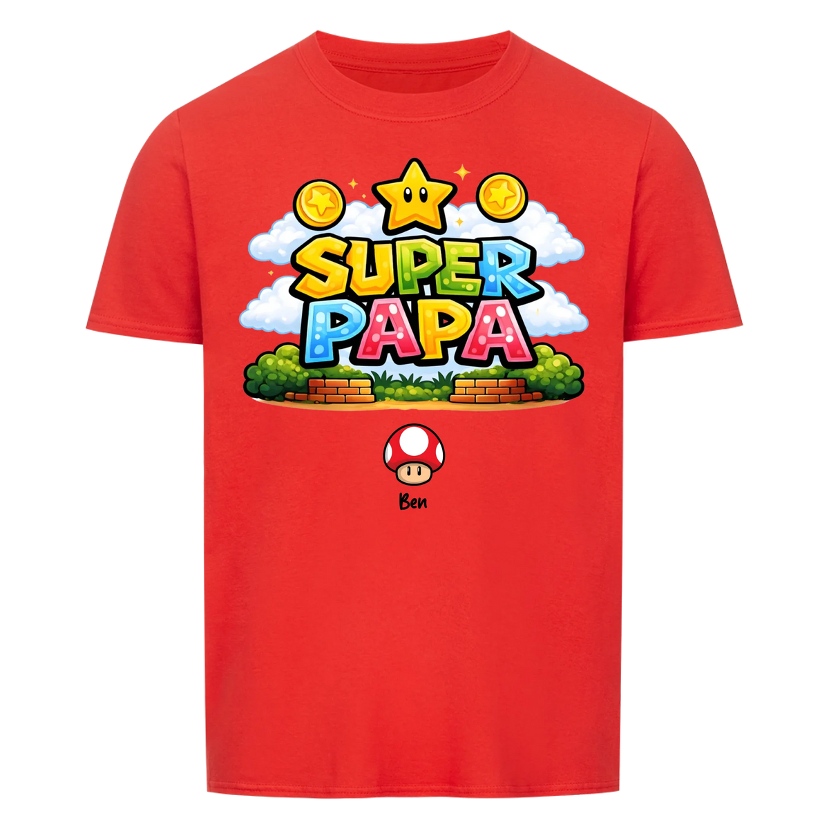 Super Papa Design - personalisierbar
