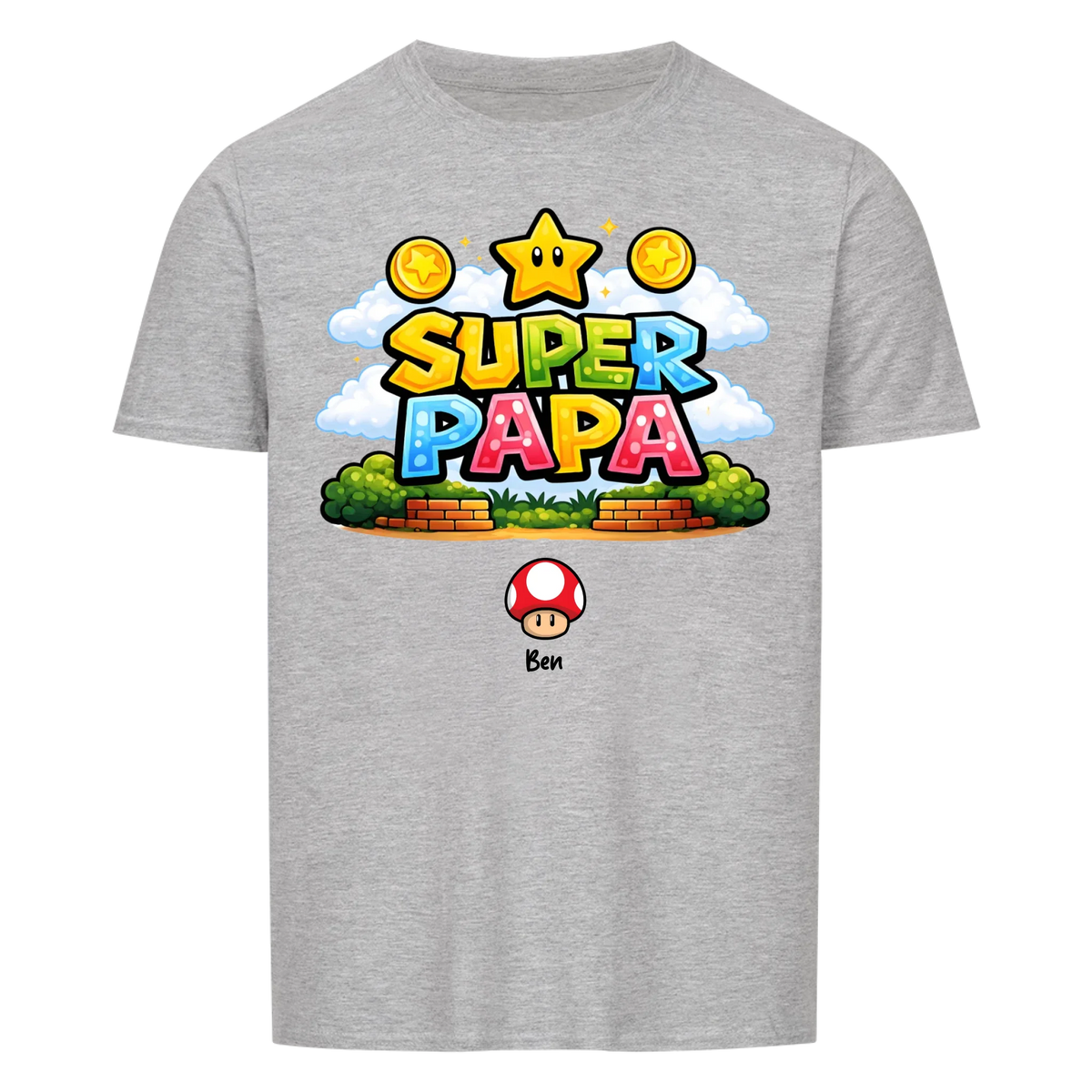 Super Papa Design - personalisierbar