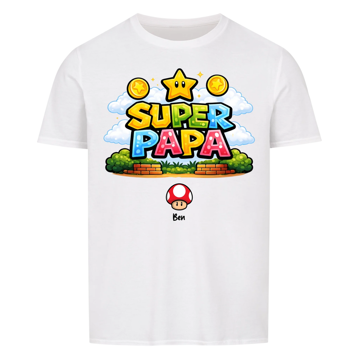 Super Papa Design - personalisierbar