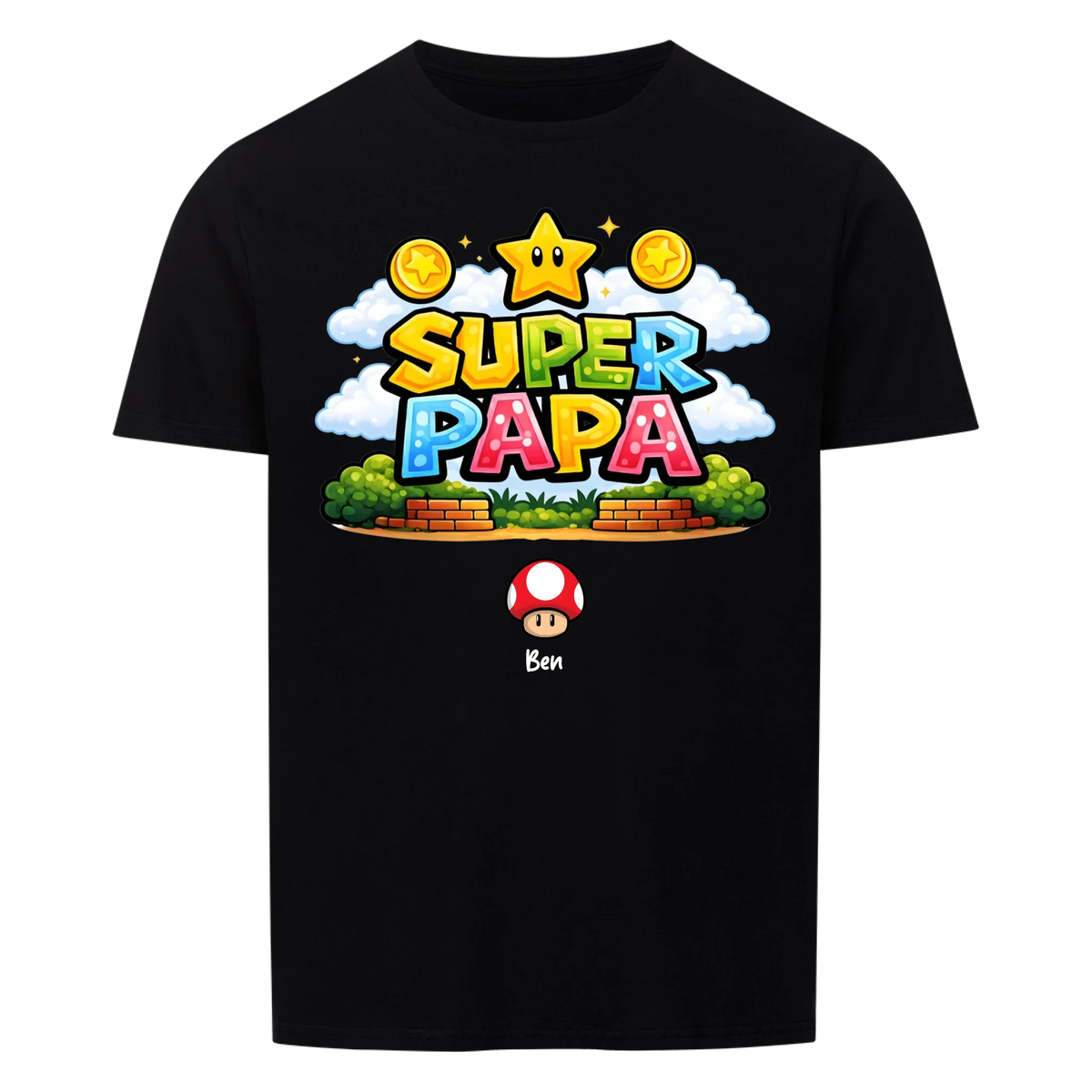 Super Papa Design - personalisierbar