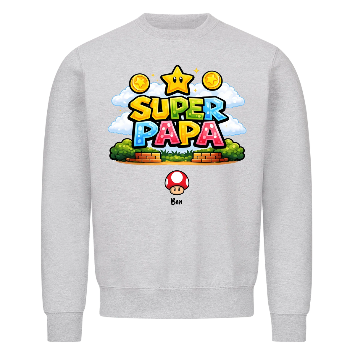 Super Papa Design - personalisierbar