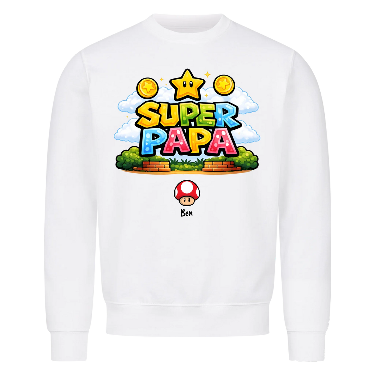Super Papa Design - personalisierbar