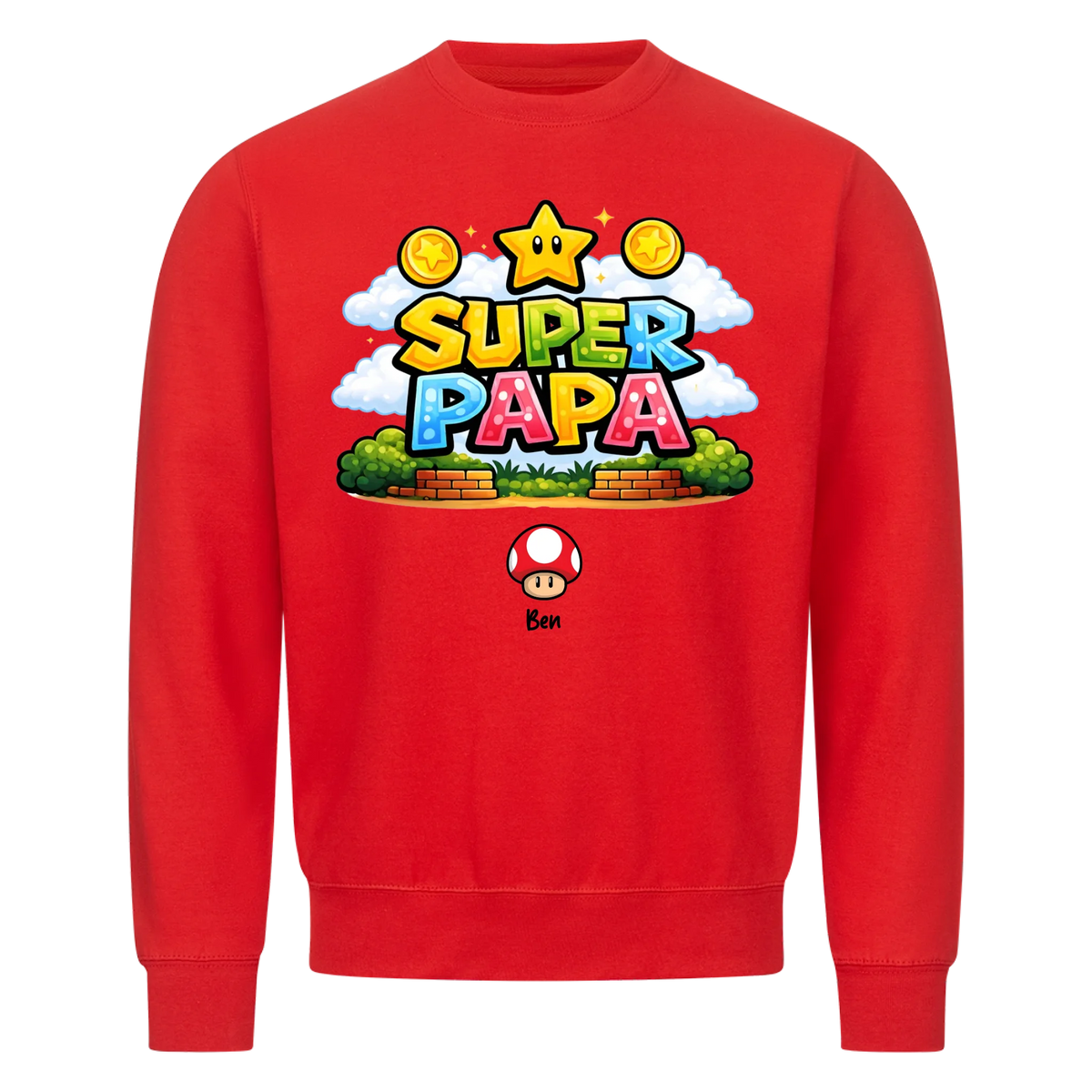 Super Papa Design - personalisierbar