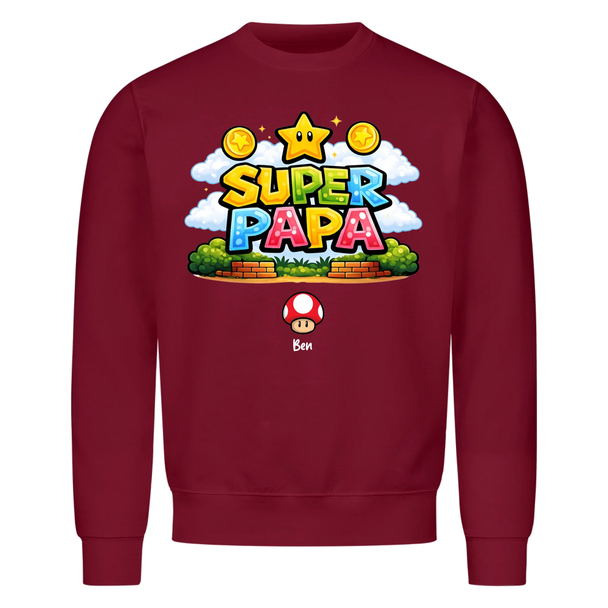 Super Papa Design - personalisierbar