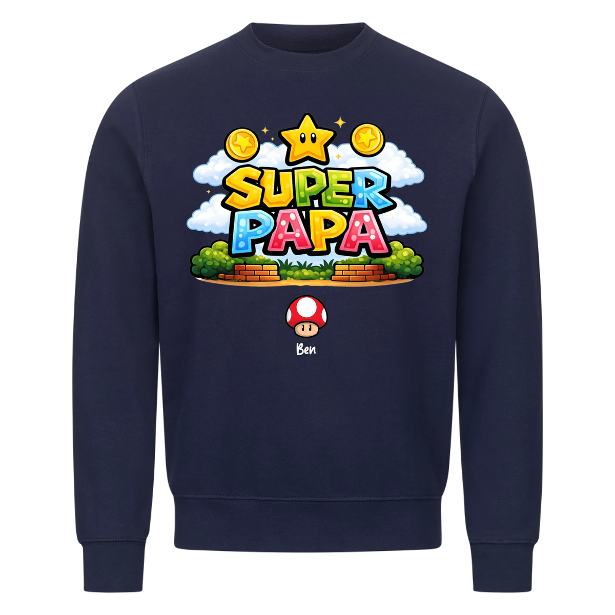 Super Papa Design - personalisierbar