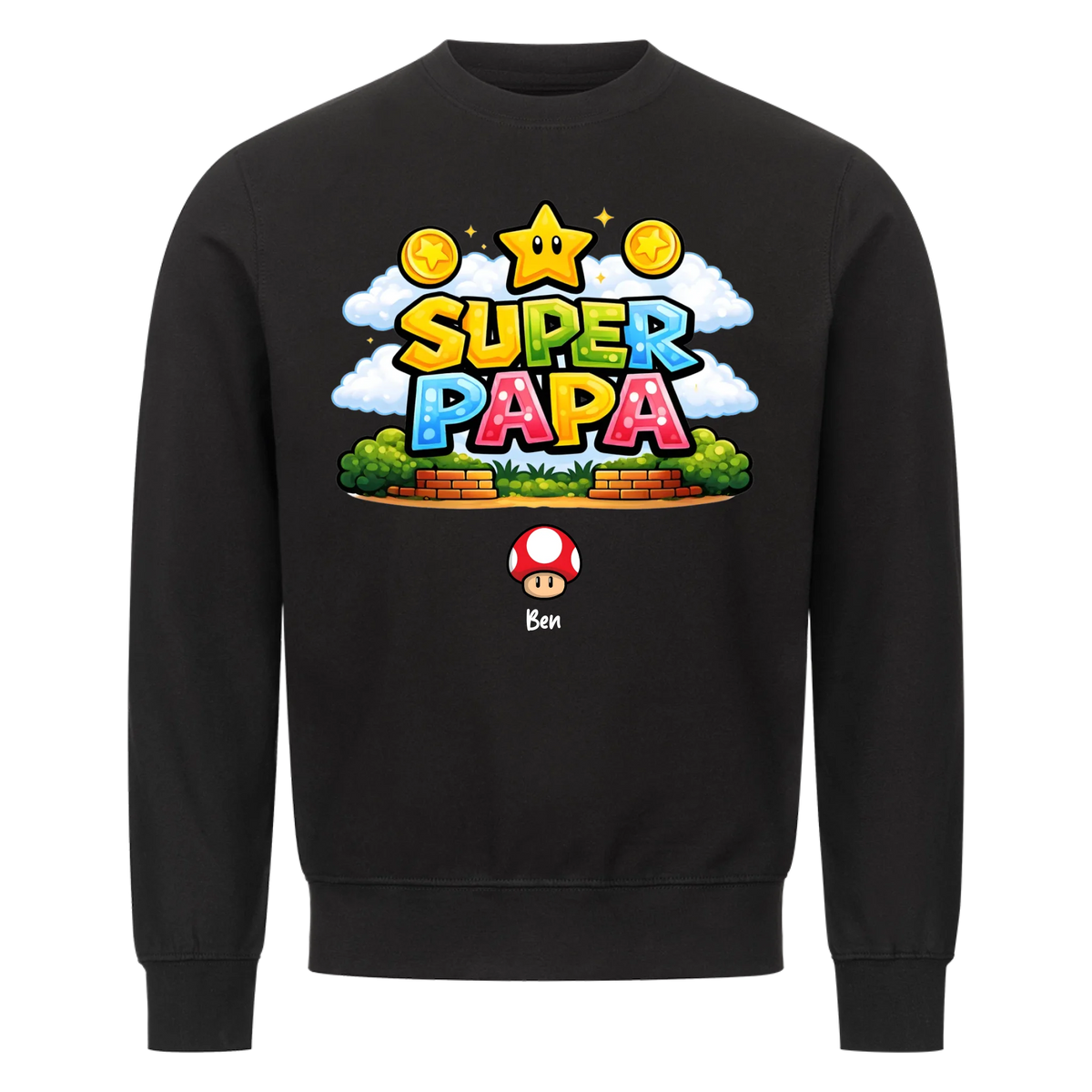 Super Papa Design - personalisierbar