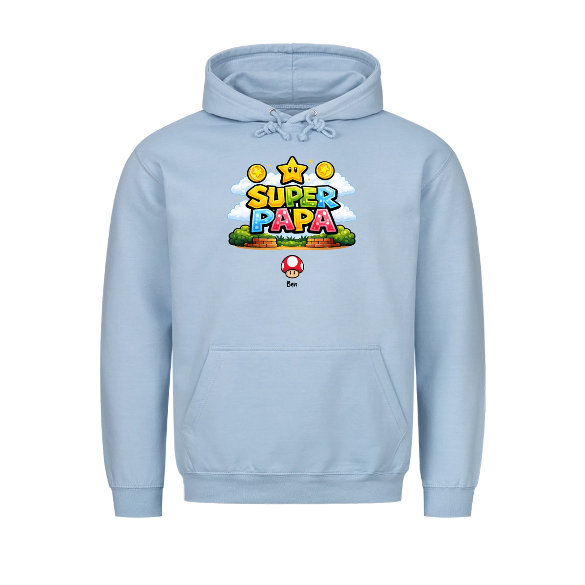 Super Papa Design - personalisierbar