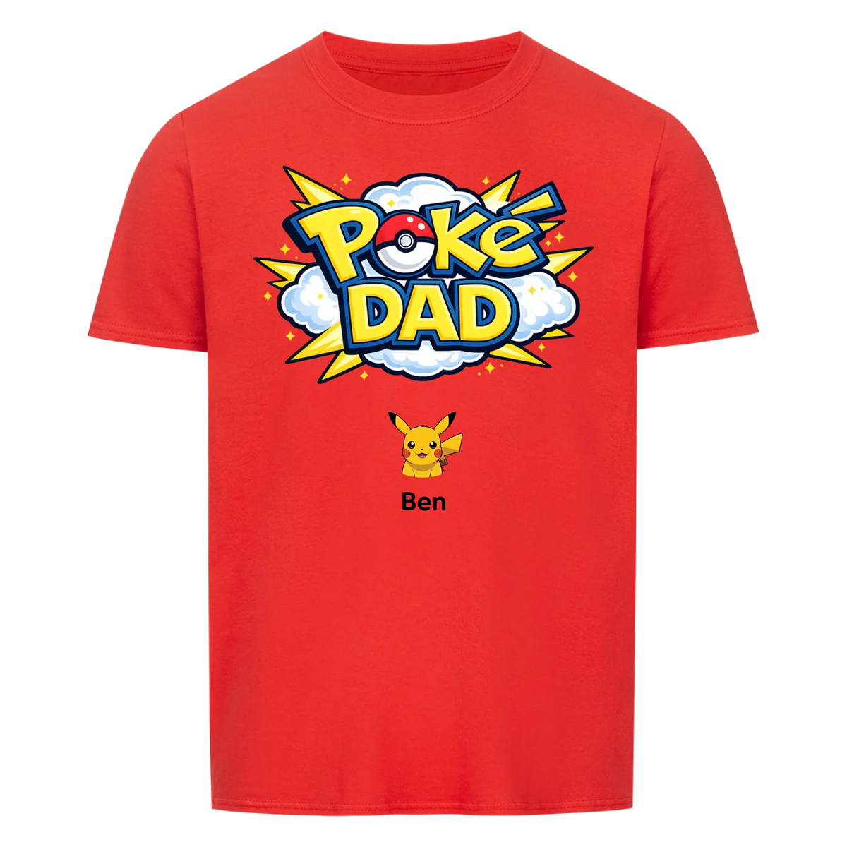 Poke Dad - personalizable