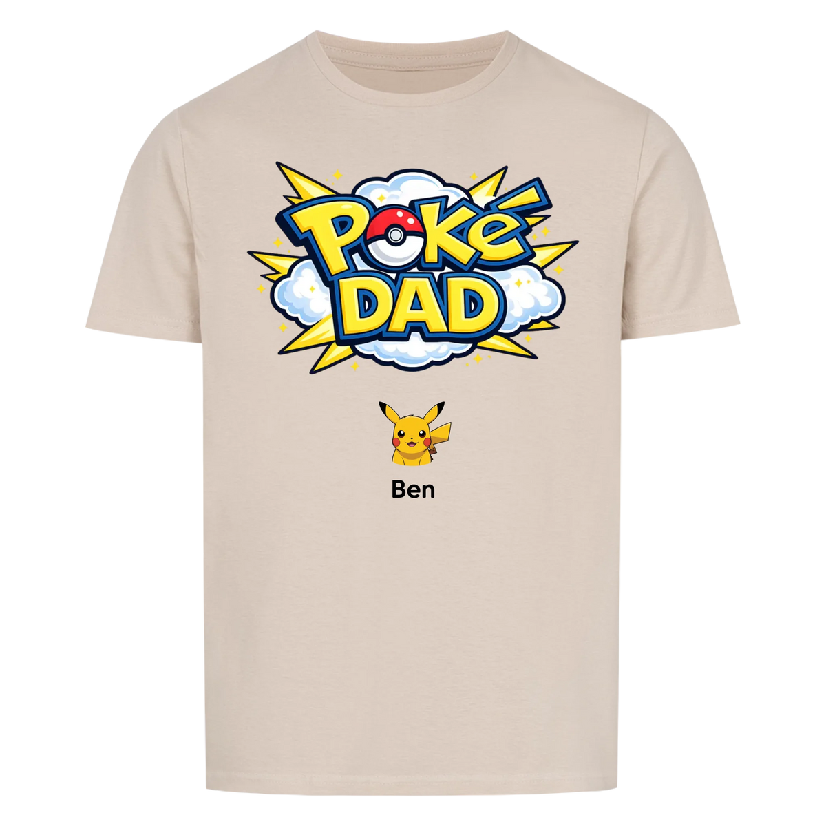 Poke Dad - personalizable