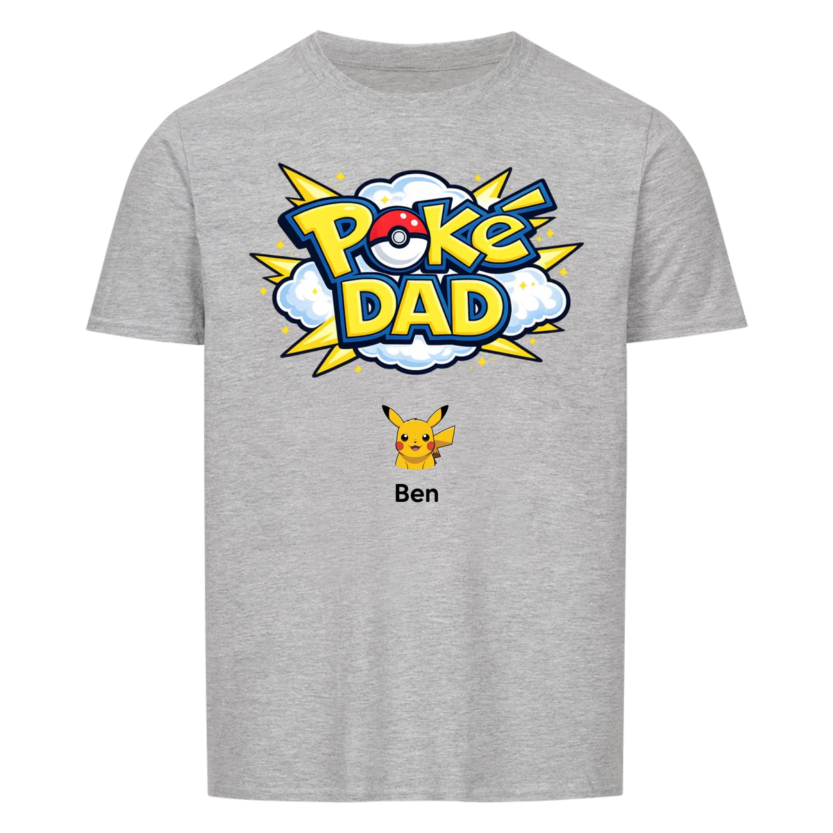 Poke Dad - personalizable