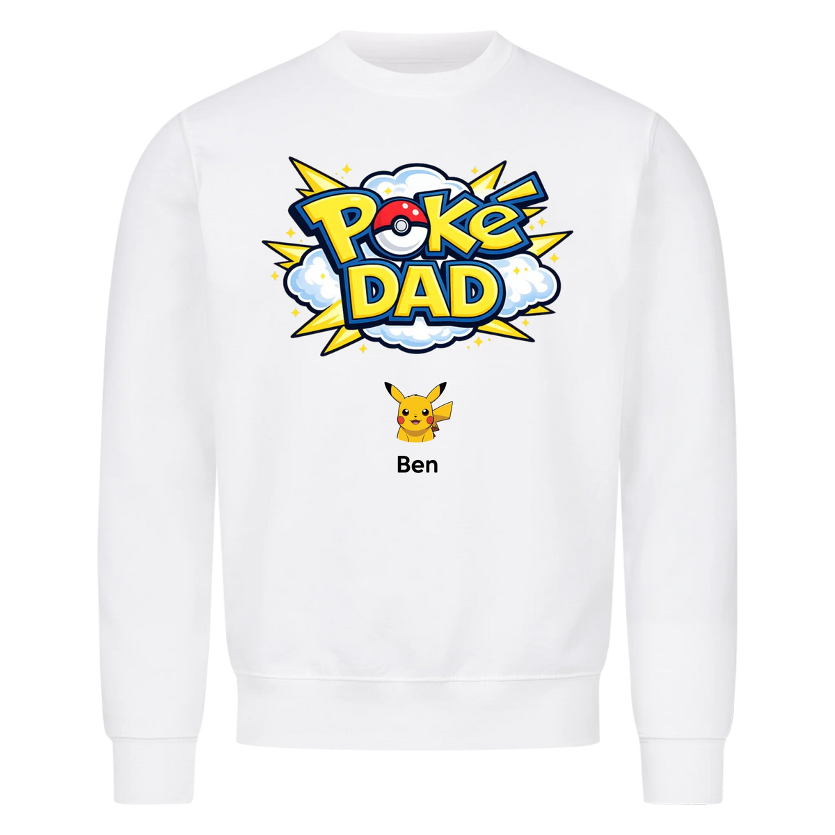 Poke Dad - personalizable
