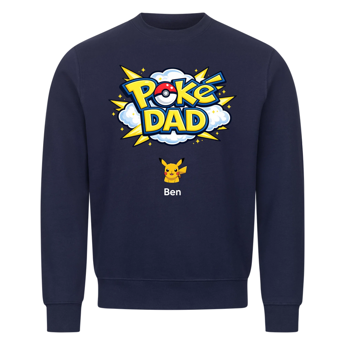 Poke Dad - personalizable