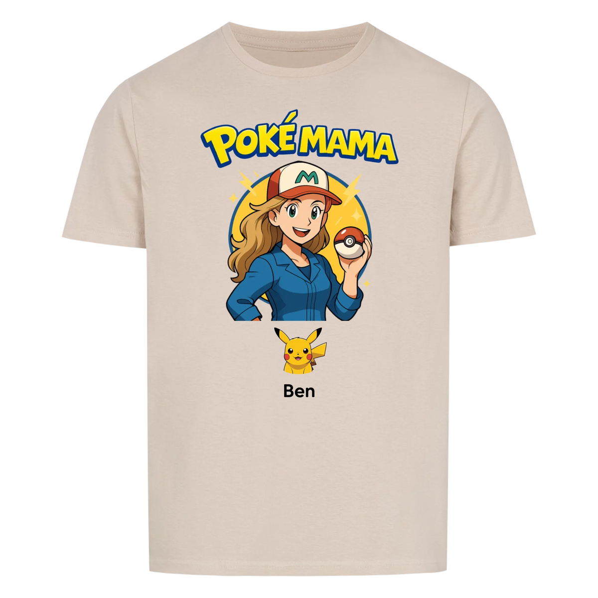 Poke Mama - personalisierbar