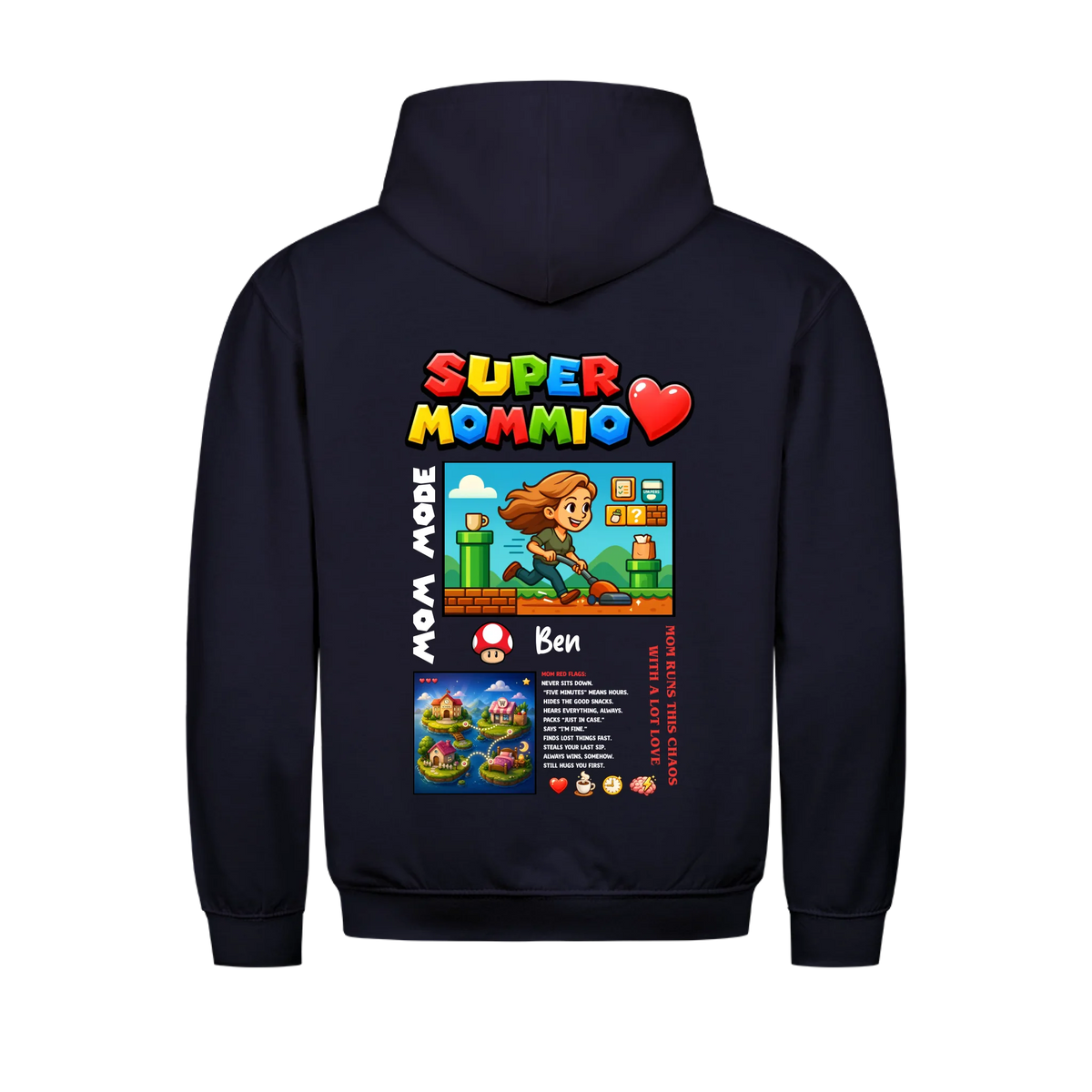 Super Mommio Backprint - personalization collection