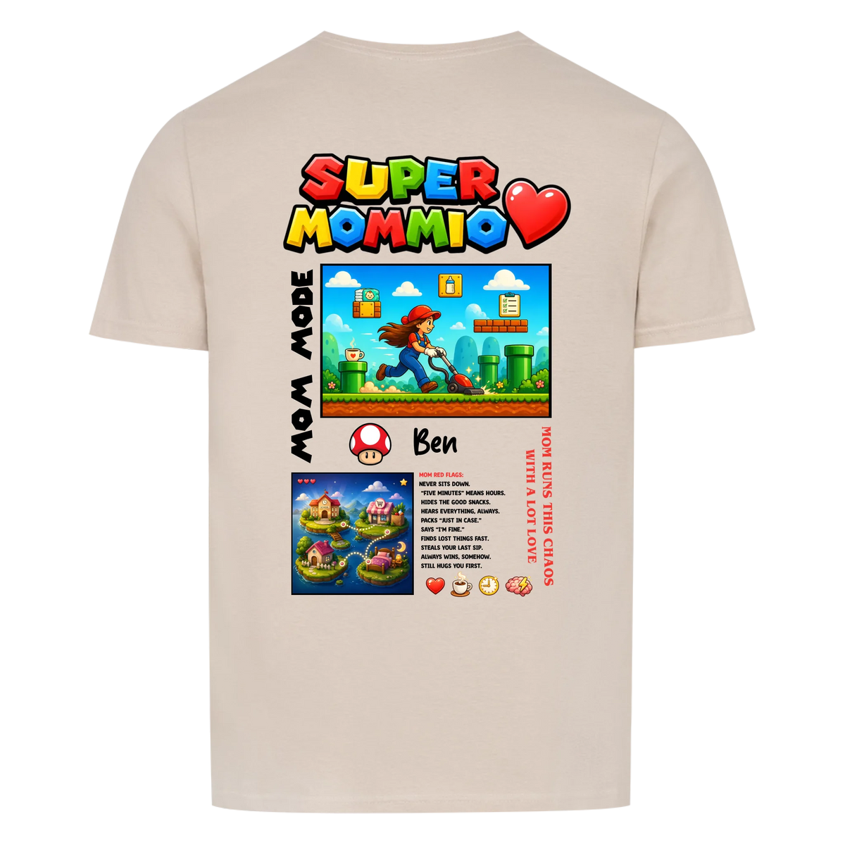 Super Mommio Backprint
