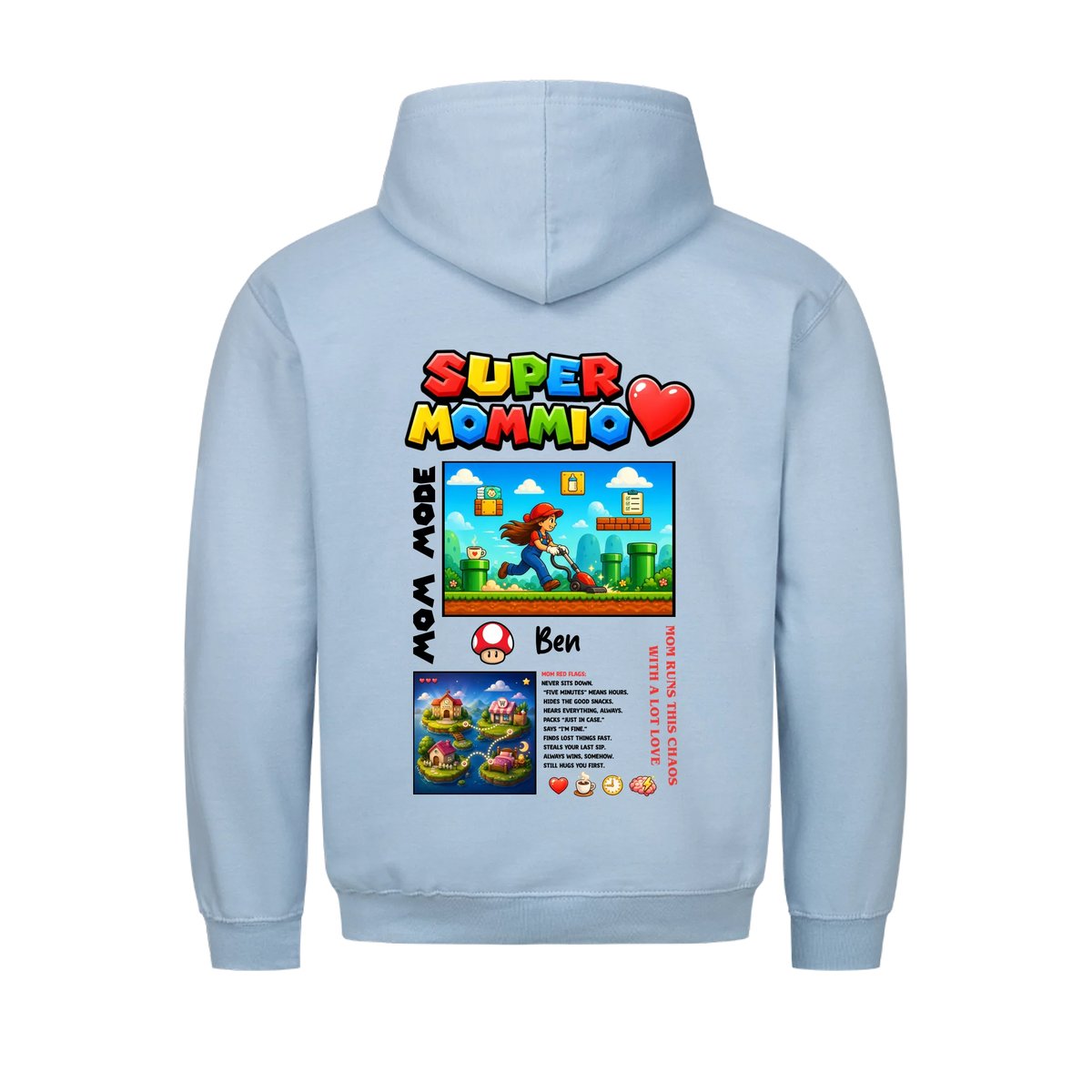 Super Mommio Backprint - collection