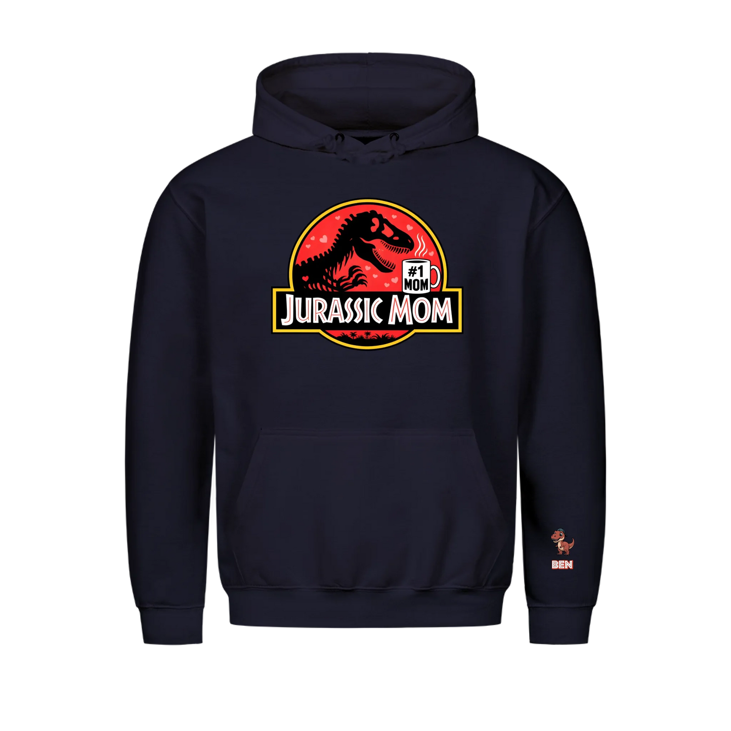 Jurassic Mom - Ärmelprint